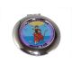 St Christopher Protect Us Ladies Round handbag Mirror