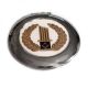 Masonic Broken Column Handbag Mirror