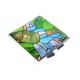 Stained Glass Effect Design Handbag Mirror in Organza Bag