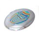 Oval Funky Pattern Handbag Mirror in Organza Bag
