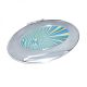 Oval Funky Kaleidoscope Design Handbag Mirror in Organza Bag