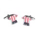 Novelty Football Shirt Cufflinks