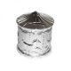 Carousel Silver Plated Money Box