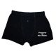 Personalised Property of ..... Black Boxer Shorts