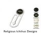 Religious Book Mark Ichthus Design