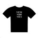 LATIN Veni Vidi Vici (I Came I Saw I Conquered) TShirt