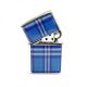 Saltire Tartan Design Petrol Lighter
