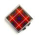 Fraser Tartan Design Handbag Mirror