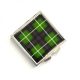 MacDonald Tartan Design Handbag Mirror