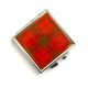 MacNab Tartan Design Handbag Mirror