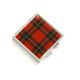 MacQueen Tartan Design Handbag Mirror