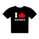 I Love Boobies Novelty T Shirt