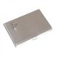 @ At Sign Design Brushed Metal Card Case