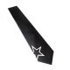 Star Design Black Neck Tie