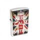 Keep Calm I'm British Union Jack Retro Style Petrol Lighter