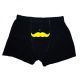 Yellow Moustache Novelty Boxer Shorts