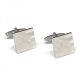 Engraved Leaping Deer Cufflinks