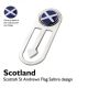 St Andrews Saltire Scottish Flag (PSC146)