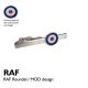 RAF Roundel Tie Clip