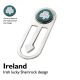 Irish Shamrock Book Mark (PSC154)