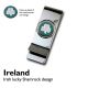 Irish Shamrock Money Clip (PSC154)