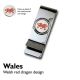 XMMC-wales Welsh Dragon Money Clip (PSC097)