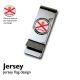 XMMC-Jersey Flag Money Clip