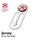 XMBM-Jersey Flag Book Mark