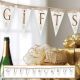Gifts & Cards Rustic Banner