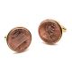 American 1 Cent Cufflinks