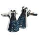 Chemist Scientist Medical Flask Cufflinks