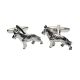 Alsatian German Shepherd Dog Cufflinks