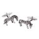 Zebra Cufflinks