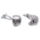 Motocross Motorbike Helmet Cufflinks