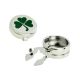 Shamrock Design Cuff Button Covers a New Alternative to Cufflinks