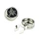 Rhodium Plated Masonic (With G) Design Cuff Button Covers a New Alternative to Cufflinks