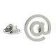 At @ Sign Lapel Pin Badge (AJTP74)