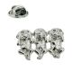 Metal Three Wise Monkeys Lapel Pin Badge