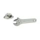 Metal Monkey Wrench, Adjustable Spanner Lapel Pin Badge