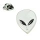 Enamel ET Alien Face, Space, UFO, Astronaut Lapel Pin Badge
