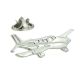 Metal Piper Archer Aeroplane Plane Lapel Pin Badge
