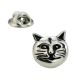 Cat Face Lapel Pin Badge