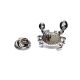 Crab Design Lapel Pin Badge