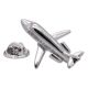 Private Jet Design Lapel Pin Badge