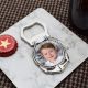 Personalised Photo Magnetic Bottle Opener 