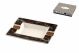 Cigar Ashtray 2 Position Ceramic Marbel Design 20.5 x 17.3 cms