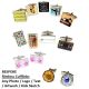 Personalised Photo Cufflinks (Borderless in lots of shapes)