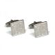 Engraved Elephant Cufflinks