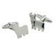Stylised Bull Cufflinks