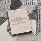 Personalised Metal Brushed Gun Metal Single Sided Cigarette Case
